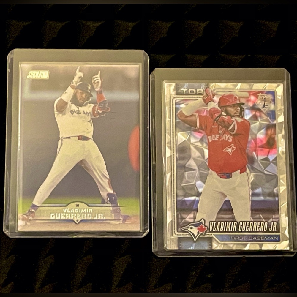 Vladimir Guerrero 2026 Topps Series-75th Anniversary-Topps Stadium-Blue Jays